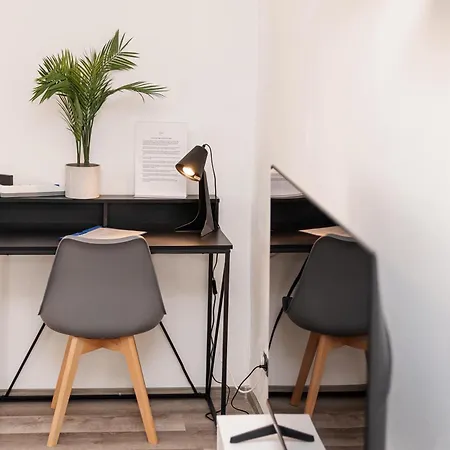 Apartamento Nice2be Augsburg