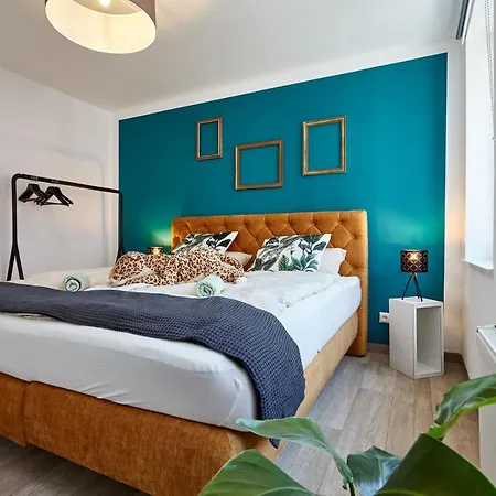 Nice2be Apartment Augsburg