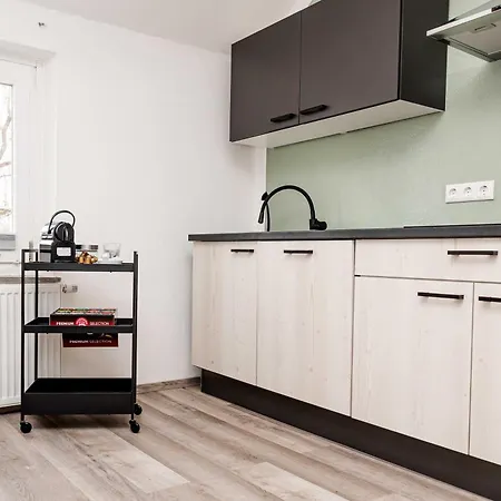 Apartamento Nice2be Augsburg